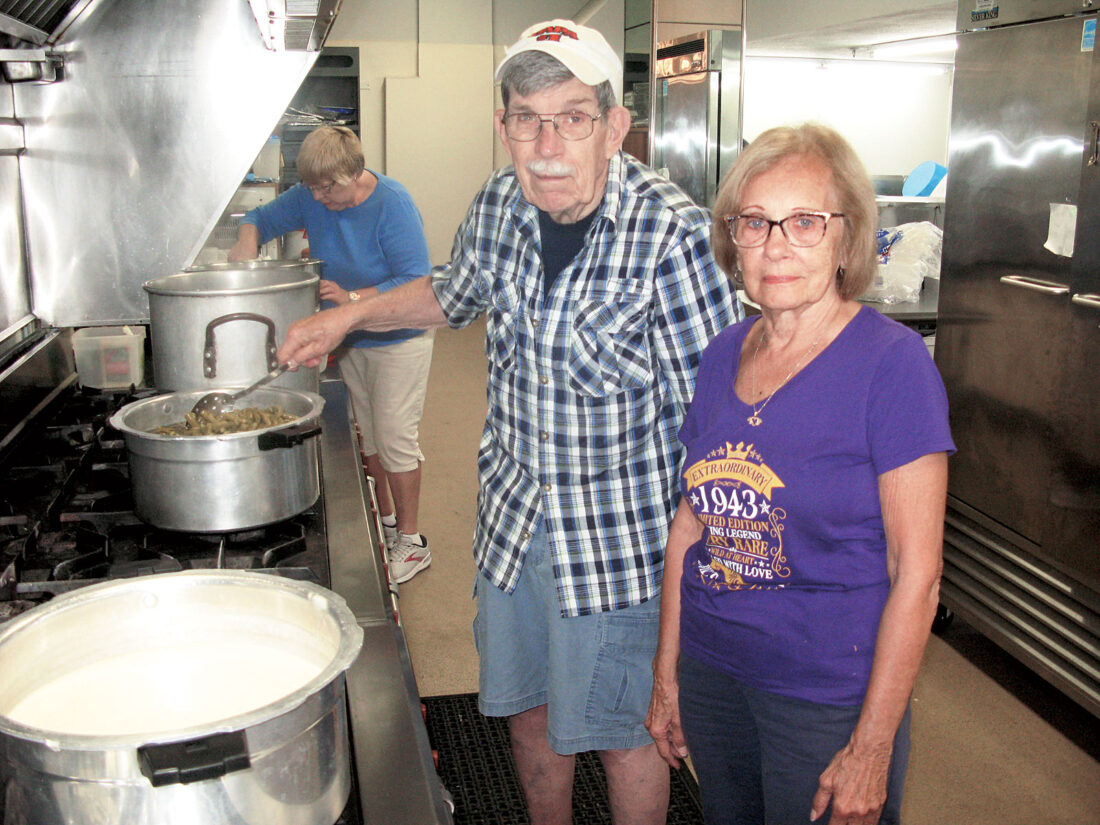 Stone Soup Kitchen volunteer turns 85 News, Sports, Jobs News and
